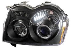 Matrix Angel Eye Projector Headlamps for 2005-2008 GRAND CHEROKEE - MTX-09-1286-BB