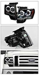 Matrix Headlight Assemblies MTX-09-1295-BAW