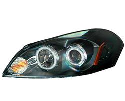 Matrix Angel Eye Projector Headlamps for 2006-2010 IMPALA, 2006-2007 MONTE CARLO - 09-1300B