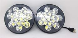 Matrix Sealed Beam Conversion Headlights MTX-09-137-2LED