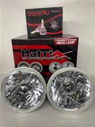 Matrix Sealed Beam Conversion Headlights MTX-09-137-CP