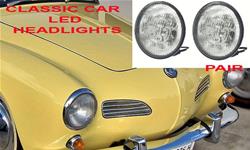 Matrix Sealed Beam Conversion Headlights MTX-09-137-OEML