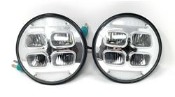 Matrix Sealed Beam Conversion Headlights MTX-09-1381