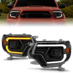 Matrix C Bar Projector Headlamp Sets for 2012-2015 TACOMA - MTX-09-1383-BCG