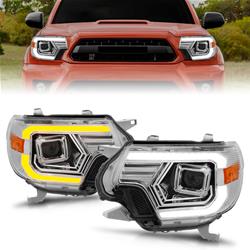 Matrix C Bar Projector Headlamp Sets for 2012-2015 TACOMA - MTX-09-1383-CG
