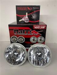 Matrix Sealed Beam Conversion Headlights MTX-09-139-CP