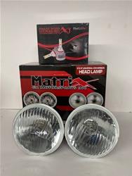 Matrix Sealed Beam Conversion Headlights MTX-09-139-OCP