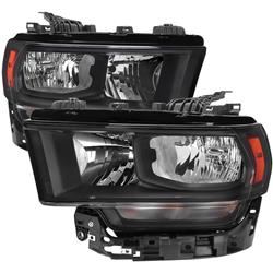 Matrix Diamond-Style Headlamps for 2020-2022 2500, 3500 - MTX-09-1400-DB2