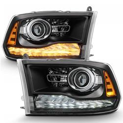 Matrix Projector Headlamp Sets MTX-09-1401-B