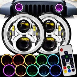 Matrix Sealed Beam Headlight Conversions MTX-09-1402-RGB