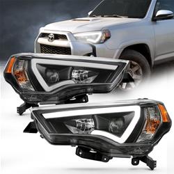 Matrix C Bar Projector Headlamp Sets for 2014-2020 4RUNNER - MTX-09-1408-B