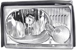 Matrix Diamond-Style Headlamps for 1987-1993 MUSTANG - MTX-09-170