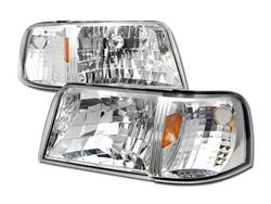 Matrix Headlight Assemblies MTX-09-173-1CA