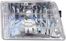 Matrix Diamond-Style Headlamps for 1993-1997 RANGER - MTX-09-173