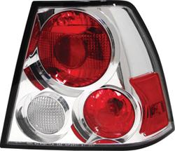 Matrix Red Eye Taillights for 1999-2004 JETTA - MTX-09-2067