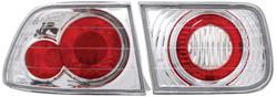 Matrix Red Eye Taillights for 1996-2000 CIVIC - 09-260