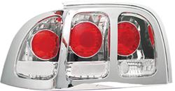 Matrix Red Eye Taillights for 1996-1998 MUSTANG - MTX-09-262