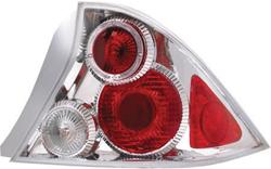 Matrix Red Eye Taillights for 2001-2003 CIVIC - 09-351