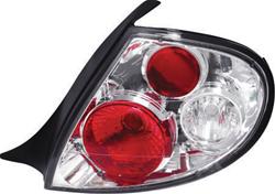 Matrix Red Eye Taillights for 2000-2002 NEON - 09-357