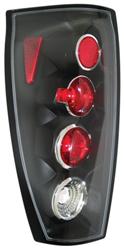 Matrix Truck-Tek Taillights for 2002-2006 AVALANCHE 1500, AVALANCHE 2500 - MTX-09-4033-B