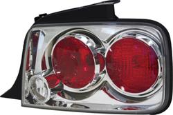 Matrix Red Eye Taillights for 2005-2009 MUSTANG - MTX-09-4039