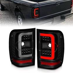 Matrix C Bar LED Taillights for 2001-2011 RANGER - MTX-09-4043-BSCG