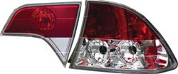 Matrix Red Eye Taillights for 2006-2011 CIVIC - MTX-09-4063