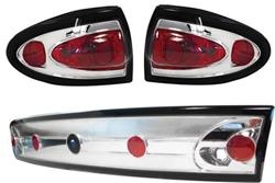 Matrix Red Eye Taillights for 2003-2005 CAVALIER - MTX-09-4065