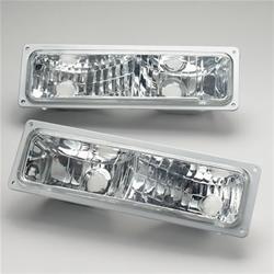 Matrix Truck-Tek Ultra Clear Diamond Cut Style Bumper Lenses