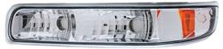 Matrix Truck-Tek Ultra Clear Diamond Cut Style Bumper Lenses for 1999-2002 SILVERADO 1500, SILVERADO 2500 - MTX-09-445