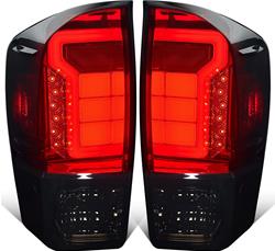 Matrix C Bar LED Taillights for 2016-2021 TACOMA - MTX-09-5091-BS
