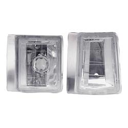 Matrix Truck-Tek Ultra Clear Diamond-Cut Style Corner Lamp Assemblies MTX-09-675