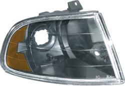 Matrix JDM-Style Black Housing Corner Lamp Assemblies for 1998-2000 INTEGRA - MTX-09-727