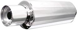 Matrix Type-X Type IV 304 Stainless Steel 2.5 Inch Muffler MTX-15-240