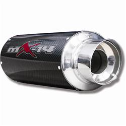 Matrix Type-X Carbon Fiber Mufflers