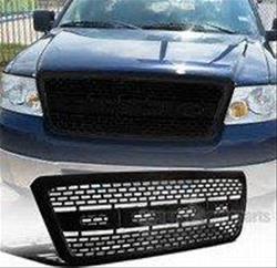 Matrix ABS One-Piece Grille Shells for 2004-2008 F-150 - MTX-17-5001-B