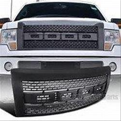 Matrix ABS One-Piece Grille Shells for 2009-2012 F-150 - MTX-17-5002-B
