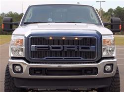 Matrix ABS One-Piece Grille Shells for 2011-2016 F-250 SUPER DUTY, F-350 SUPER DUTY - MTX-17-5019