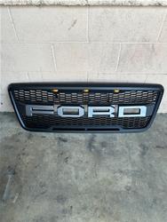 Matrix ABS One-Piece Grille Shells MTX-17-5023-G