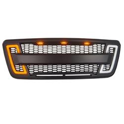 Matrix ABS One-Piece Grille Shells for 2004-2008 F-150 - MTX-17-5023-V2