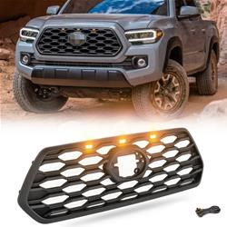 Matrix ABS One-Piece Grille Shells for 2016-2020 TACOMA - MTX-17-5027-V2