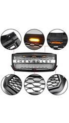 Matrix Truck-Tek Grille/ABS Shell Combos for 2016-2018 SILVERADO 1500, 2019 SILVERADO 1500 LD - MTX-17-5029-MB
