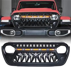 Matrix Shark Grilles for 2018-2021 WRANGLER - MTX-17-5041-V2