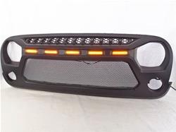 Matrix Truck-Tek Grille/ABS Shell Combos for 2007-2017 WRANGLER, 2018 WRANGLER JK - MTX-17-5042-V3