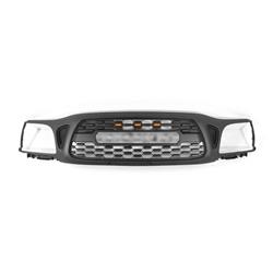 Matrix ABS One-Piece Grille Shells for 2001-2004 TACOMA - MTX-17-5054-V2L