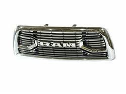 Matrix ABS One-Piece Grille Shells for 2011-2018 2500, 3500 - MTX-17-5059-CHM