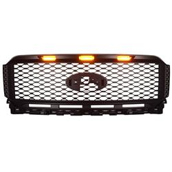Matrix ABS One-Piece Grille Shells for 2021-2022 F-150 - MTX-17-5060-V2