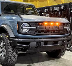 Matrix ABS One-Piece Grille Shells for 2022-2023 BRONCO - MTX-17-5069