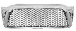 Matrix ABS One-Piece Grille Shells for 2005-2010 TACOMA - MTX-17-580-M-1