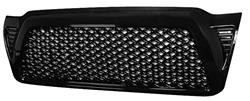 Matrix ABS One-Piece Grille Shells for 2005-2010 TACOMA - MTX-17-580-MB